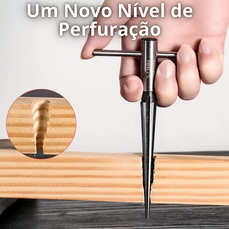 Toolax Escariador Cónico 3-15mm