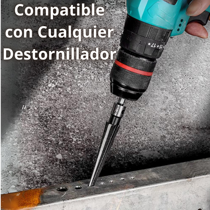 Toolax Escariador Cónico 3-15mm