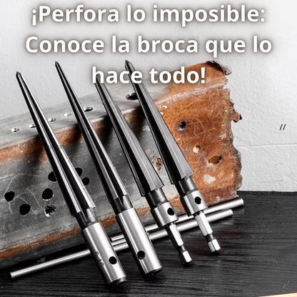 Toolax Escariador Cónico 3-15mm