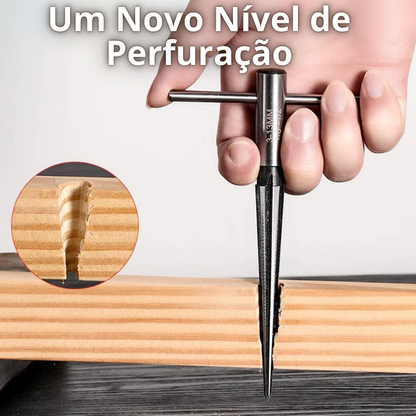 Toolax Escariador Cónico 3-15mm