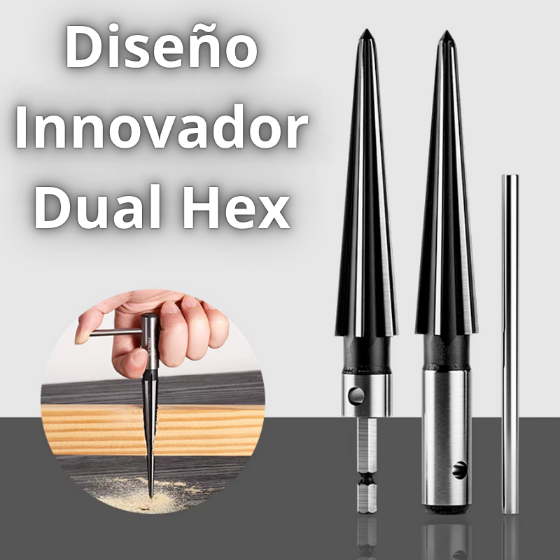 Toolax Escariador Cónico 3-15mm