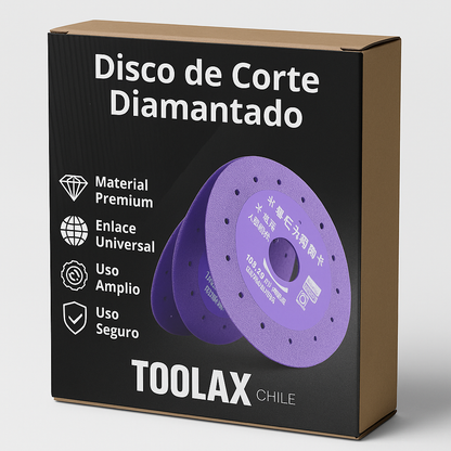 Toolax™ - Disco de Corte Diamantado
