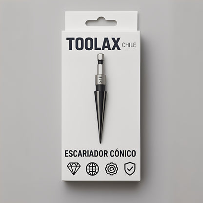 Toolax Escariador Cónico 3-15mm