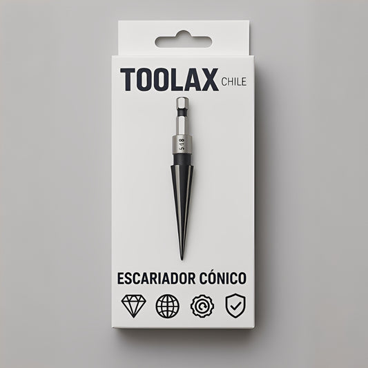 Toolax Escariador Cónico 3-15mm