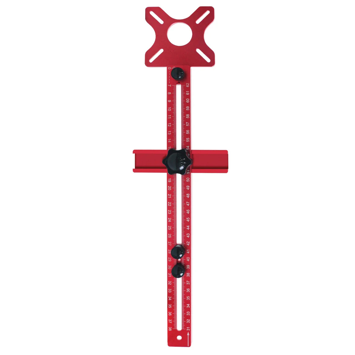 Plantilla 3 en 1 para Fresadora de Madera