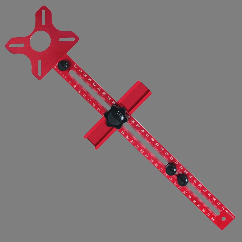 Plantilla 3 en 1 para Fresadora de Madera