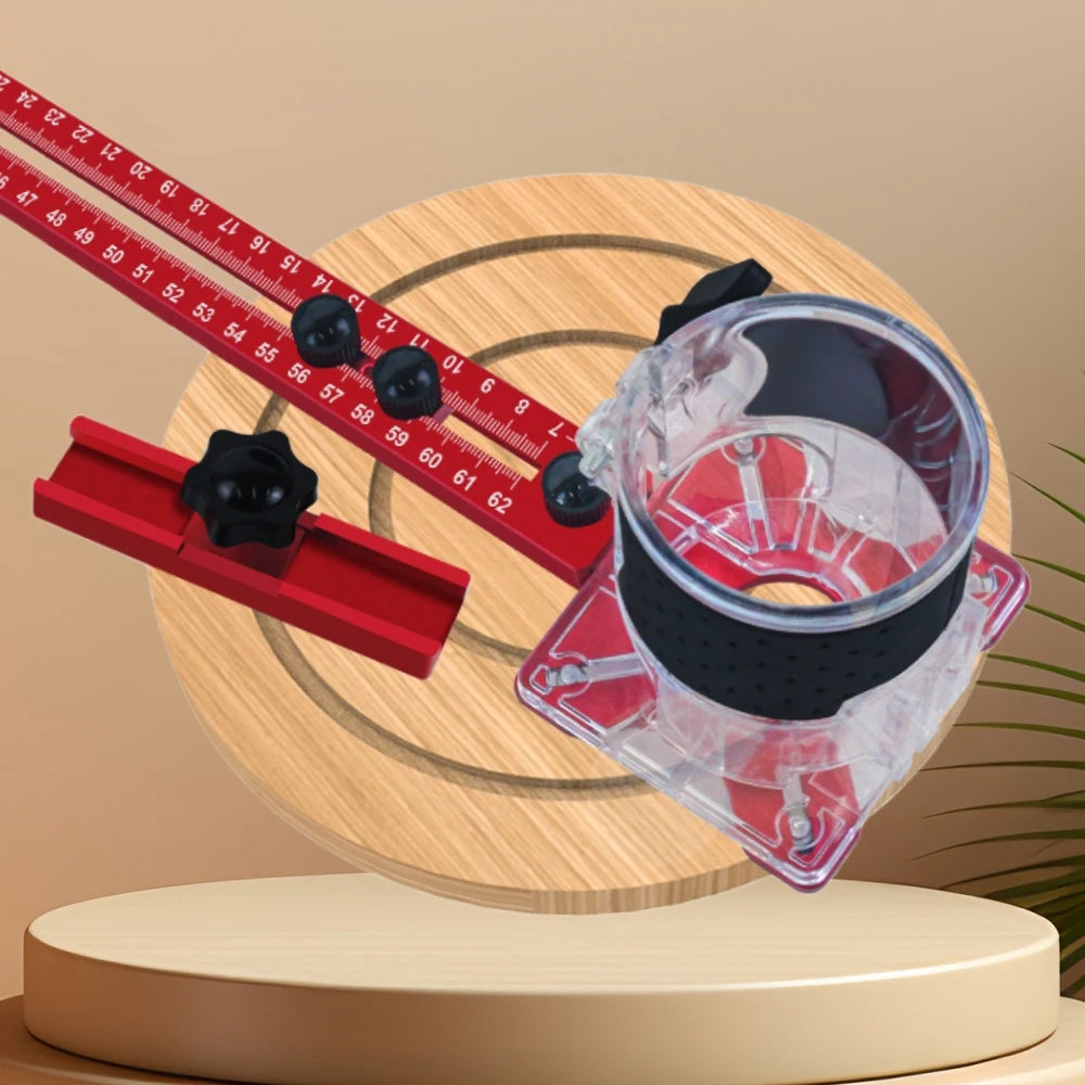 Plantilla 3 en 1 para Fresadora de Madera