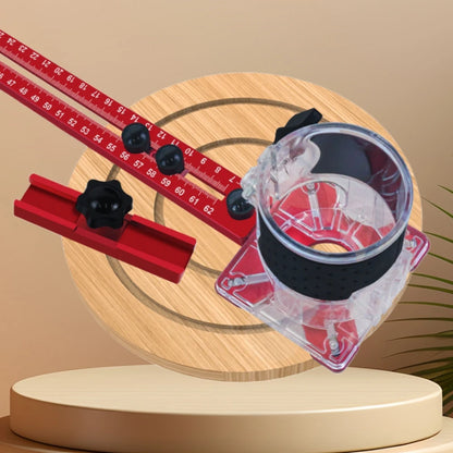 Plantilla 3 en 1 para Fresadora de Madera