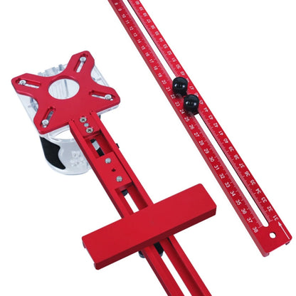 Plantilla 3 en 1 para Fresadora de Madera