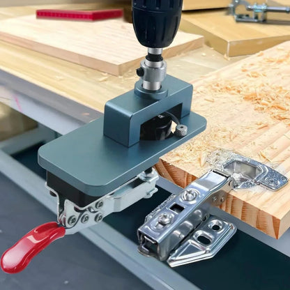 Plantilla de Bisagra Oculta 35 mm