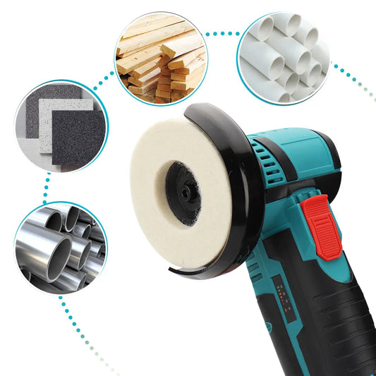 Disco de Pulido de Lana 75 mm