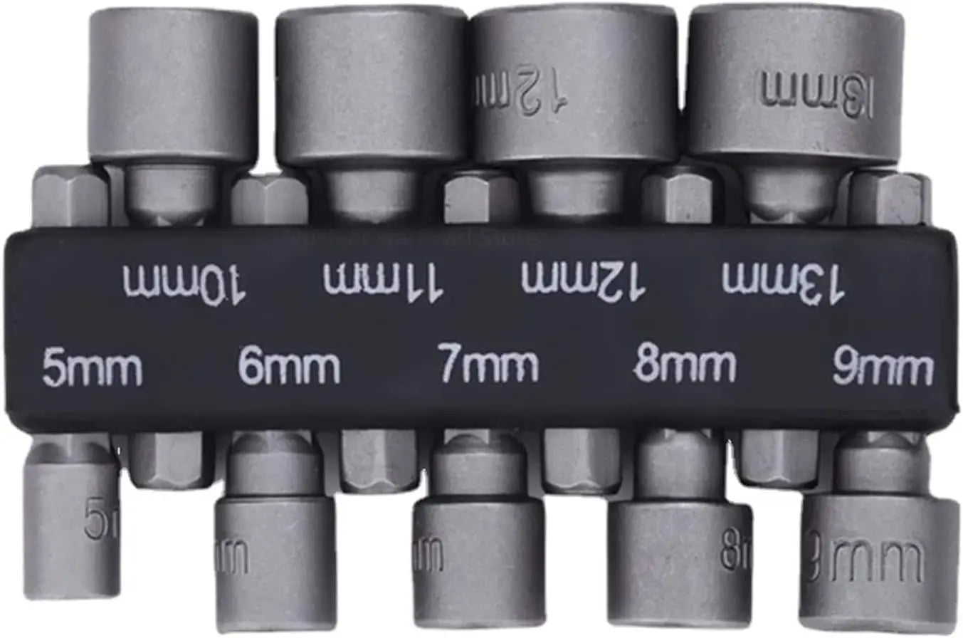 Juego 9 Dados Hexagonales 5-13 mm