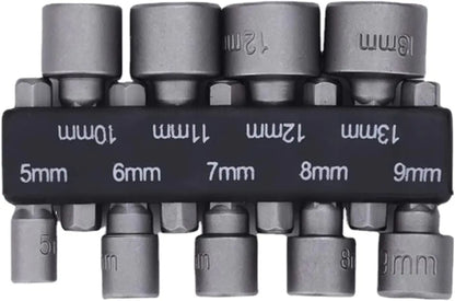 Juego 9 Dados Hexagonales 5-13 mm