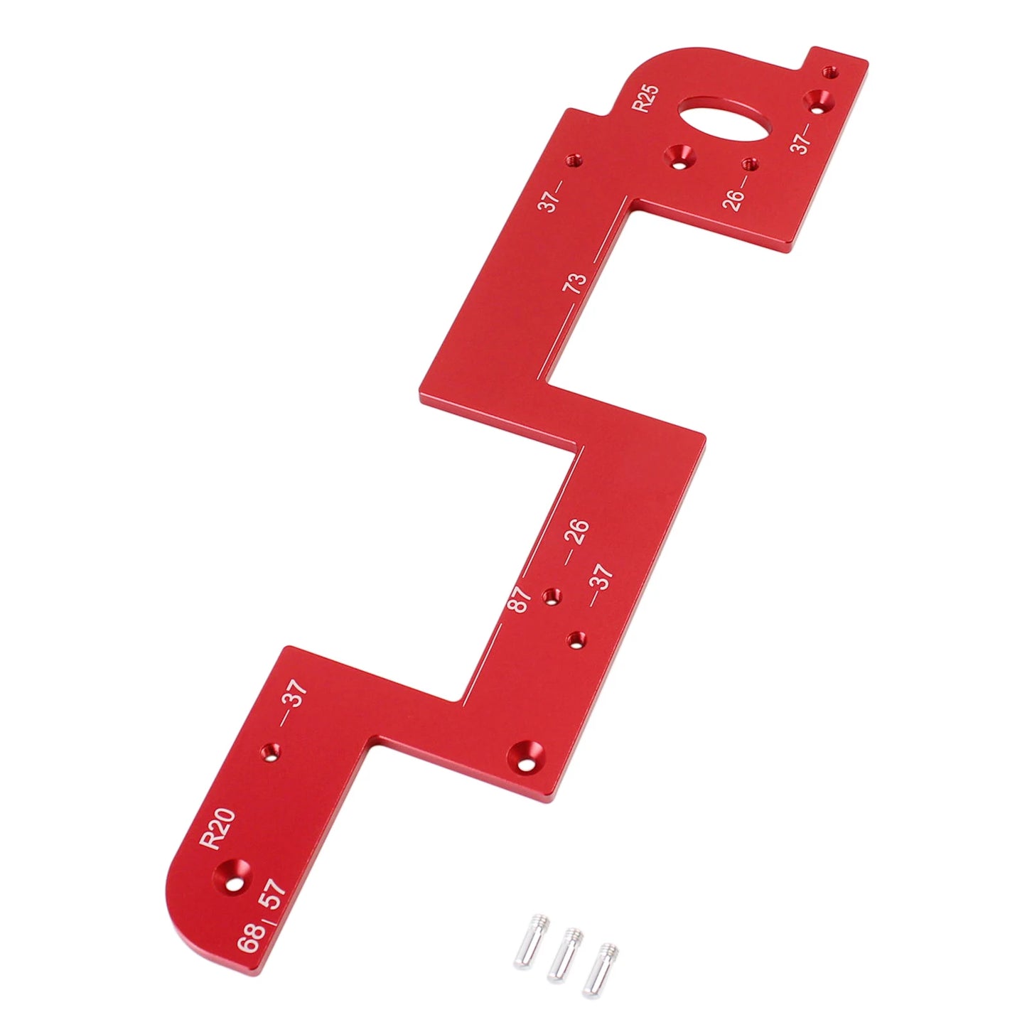 Plantilla para Tiradores Empotrados Invisibles